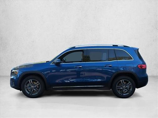 Starling Blue Metallic 2026 Mercedes-Benz GLB 250 Base