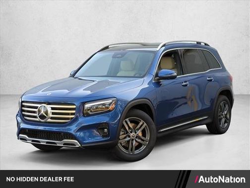 Starling Blue Metallic 2026 Mercedes-Benz GLB 250 Base