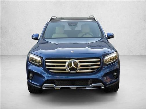 Starling Blue Metallic 2026 Mercedes-Benz GLB 250 Base