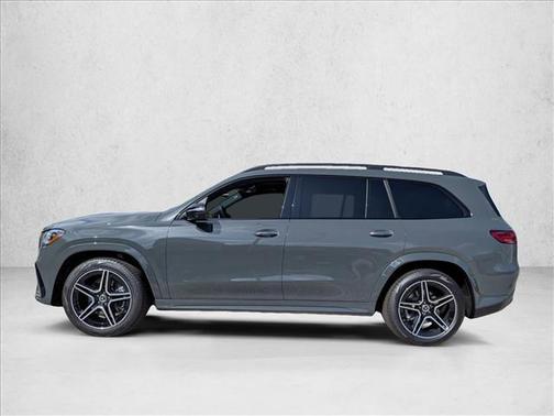 MANUFAKTUR Signature Silicon Grey 2026 Mercedes-Benz GLS 450 4MATIC