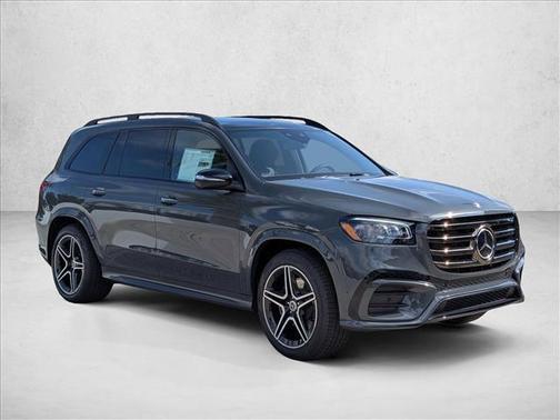 MANUFAKTUR Signature Silicon Grey 2026 Mercedes-Benz GLS 450 4MATIC