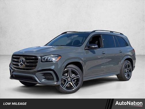 MANUFAKTUR Signature Silicon Grey 2026 Mercedes-Benz GLS 450 4MATIC