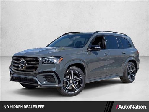 MANUFAKTUR Signature Silicon Grey 2026 Mercedes-Benz GLS 450 4MATIC