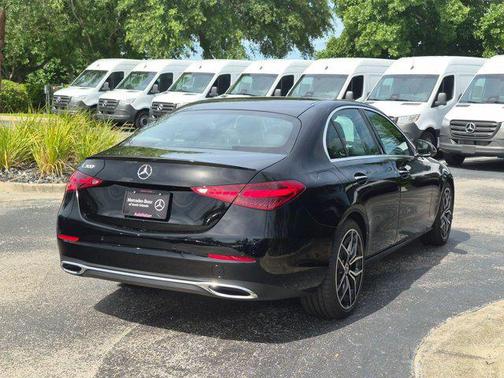 Black 2026 Mercedes-Benz C-Class C 300