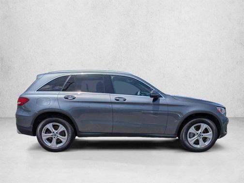 Selenite Grey Metallic 2017 Mercedes-Benz GLC 300 4MATIC