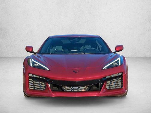 Red Mist Metallic Tintcoat 2025 Chevrolet Corvette Z06
