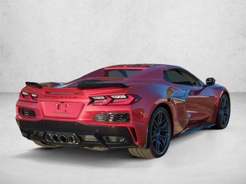 Red Mist Metallic Tintcoat 2025 Chevrolet Corvette Z06