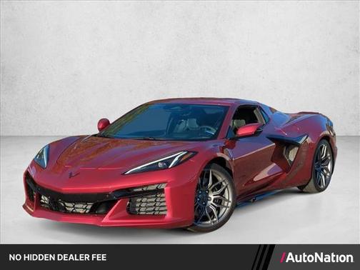 Red Mist Metallic Tintcoat 2025 Chevrolet Corvette Z06