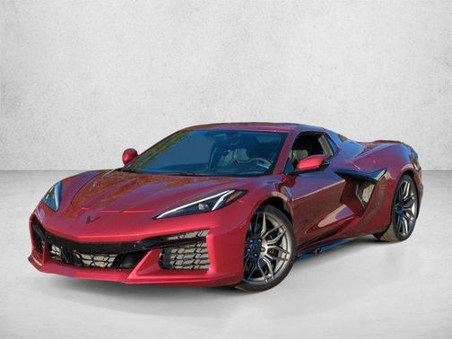 Red Mist Metallic Tintcoat 2025 Chevrolet Corvette Z06