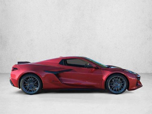 Red Mist Metallic Tintcoat 2025 Chevrolet Corvette Z06