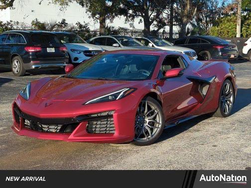 2025 Chevrolet Corvette Z06