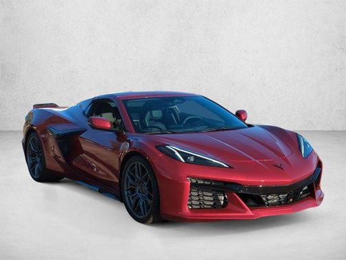 Red Mist Metallic Tintcoat 2025 Chevrolet Corvette Z06
