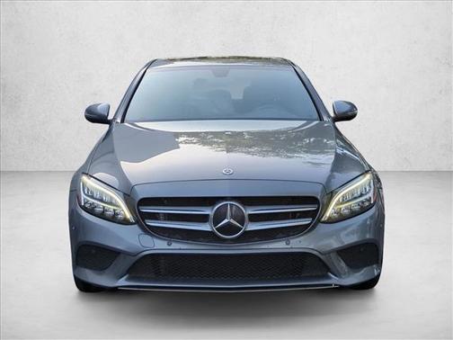 Selenite Grey Metallic 2021 Mercedes-Benz C-Class Sedan