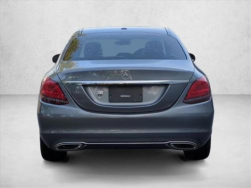 Silver/Gray 2021 Mercedes-Benz C-Class Sedan