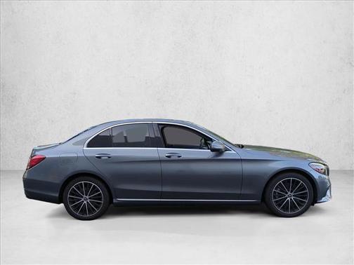 Silver/Gray 2021 Mercedes-Benz C-Class Sedan
