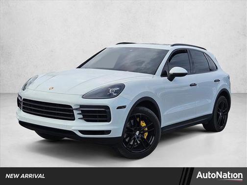 2019 Porsche Cayenne Cayenne