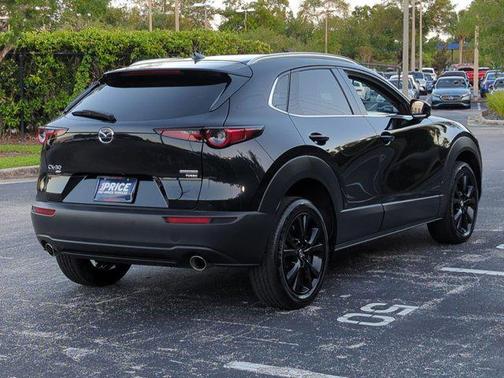 Jet Black Mica 2024 Mazda CX-30 2.5 Turbo Premium Plus Package