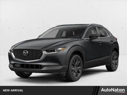 Jet Black Mica 2024 Mazda CX-30 2.5 Turbo Premium Plus Package