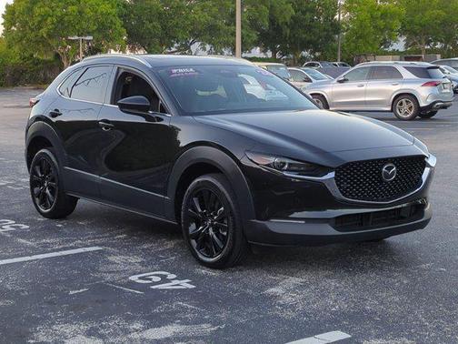Jet Black Mica 2024 Mazda CX-30 2.5 Turbo Premium Plus Package