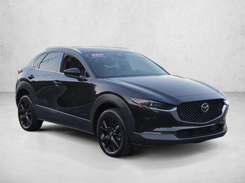 Jet Black Mica 2024 Mazda CX-30 2.5 Turbo Premium Plus Package