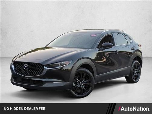 Jet Black Mica 2024 Mazda CX-30 2.5 Turbo Premium Plus Package
