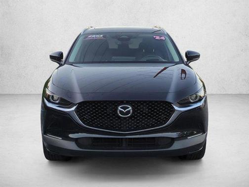 Jet Black Mica 2024 Mazda CX-30 2.5 Turbo Premium Plus Package