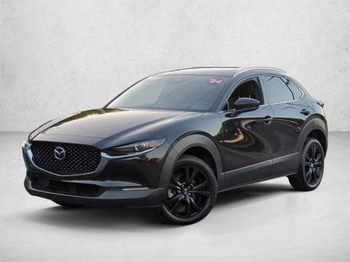 Jet Black Mica 2024 Mazda CX-30 2.5 Turbo Premium Plus Package