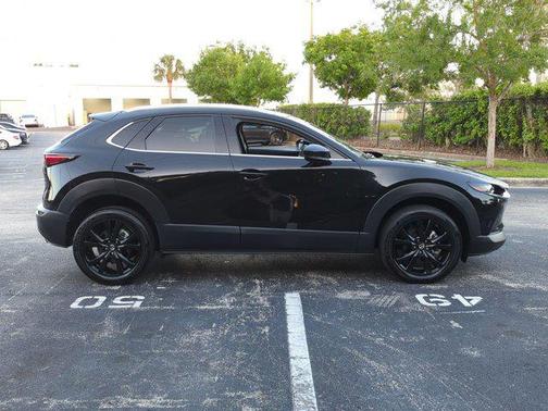 Jet Black Mica 2024 Mazda CX-30 2.5 Turbo Premium Plus Package