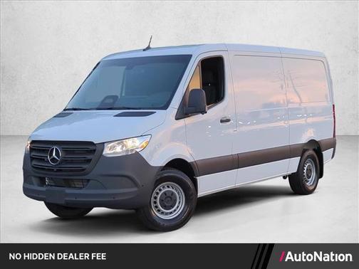 Arctic White 2026 Mercedes-Benz Sprinter 2500 Standard Roof