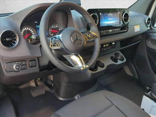 Arctic White 2026 Mercedes-Benz Sprinter 2500 Standard Roof