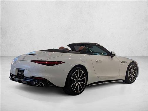 MANUFAKTUR Moonlight White Metallic 2026 Mercedes-Benz AMG SL 43 Base