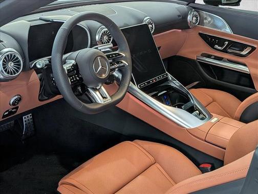 MANUFAKTUR Moonlight White Metallic 2026 Mercedes-Benz AMG SL 43 Base