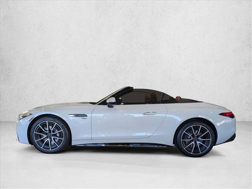 MANUFAKTUR Moonlight White Metallic 2026 Mercedes-Benz AMG SL 43 Base