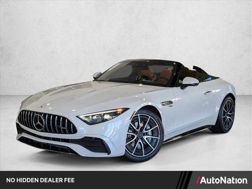 MANUFAKTUR Moonlight White Metallic 2026 Mercedes-Benz AMG SL 43 Base