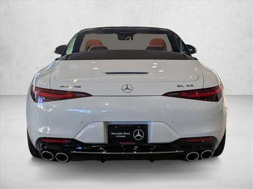 MANUFAKTUR Moonlight White Metallic 2026 Mercedes-Benz AMG SL 43 Base