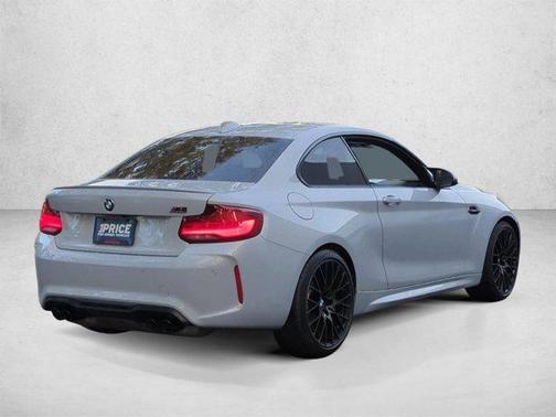 Hockenheim Silver Metallic 2021 BMW M2 Competition