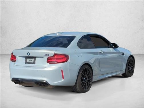 Hockenheim Silver Metallic 2021 BMW M2 Competition