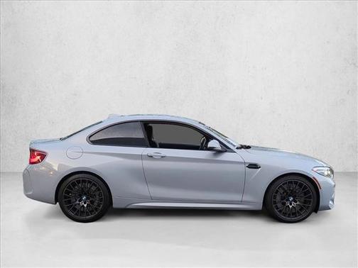 Hockenheim Silver Metallic 2021 BMW M2 Competition