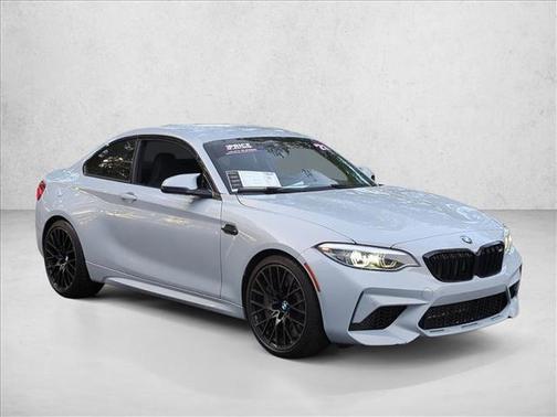 Hockenheim Silver Metallic 2021 BMW M2 Competition