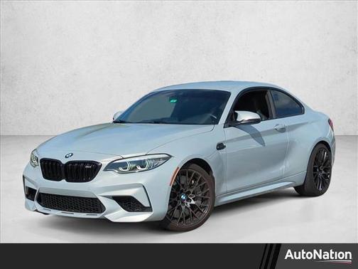 Hockenheim Silver Metallic 2021 BMW M2 Competition