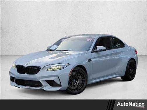 Hockenheim Silver Metallic 2021 BMW M2 Competition