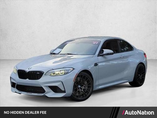 Hockenheim Silver Metallic 2021 BMW M2 Competition