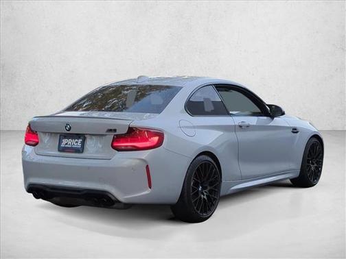 Hockenheim Silver Metallic 2021 BMW M2 Competition