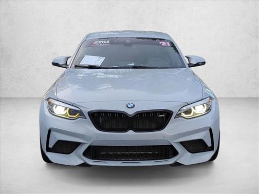 Hockenheim Silver Metallic 2021 BMW M2 Competition