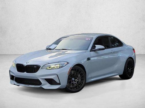 Hockenheim Silver Metallic 2021 BMW M2 Competition