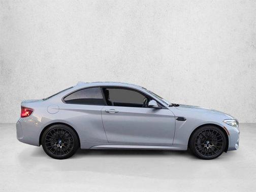 Hockenheim Silver Metallic 2021 BMW M2 Competition