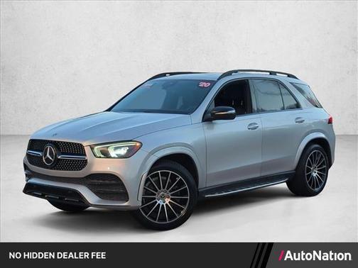 Iridium Silver Metallic 2020 Mercedes-Benz GLE 350 Base