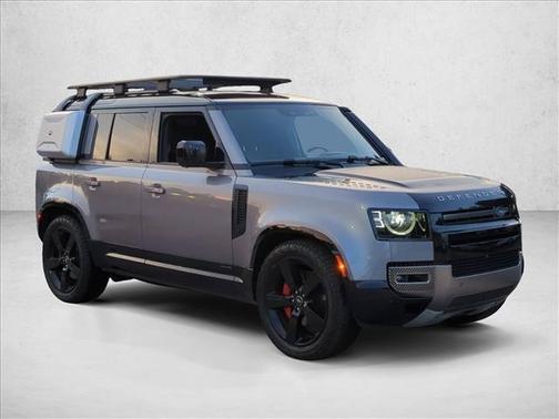 Silver/Gray 2021 Land Rover Defender 110 X