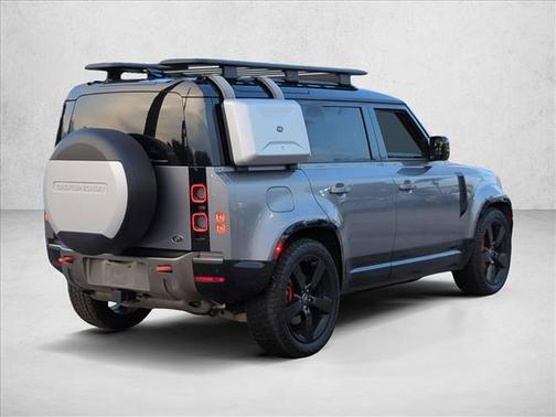 Silver/Gray 2021 Land Rover Defender 110 X