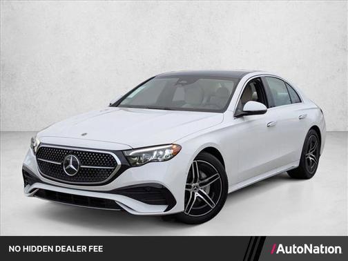 Polar White 2026 Mercedes-Benz E-Class E 350